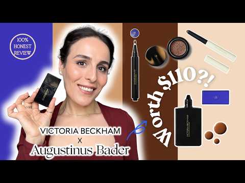 Видео: 💸 НОВИНКА Victoria Beckham × Augustinus Bader Foundation Drops за 110 долларов | Честный обзор + ...