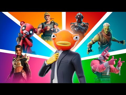 Видео: Нанял ВСЕХ НПС в 3 главе Фортнайт!