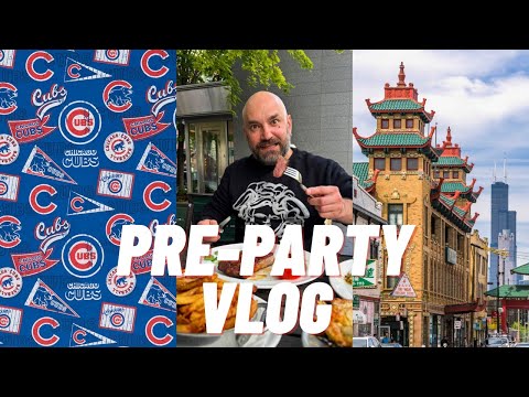 Видео: VLOG #12 - 🎂 Препати перед днюхой: бейсбол, стейк и чай с заморочками.