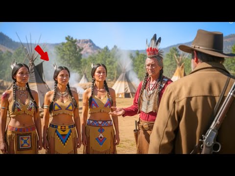 Видео: «Выбирай любую из моих дочерей, какую захочешь, ковбой — ты это заслужил», — сказал вождь апачей!
