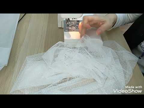 Видео: Мастер-класс по шитью изделий из сетки