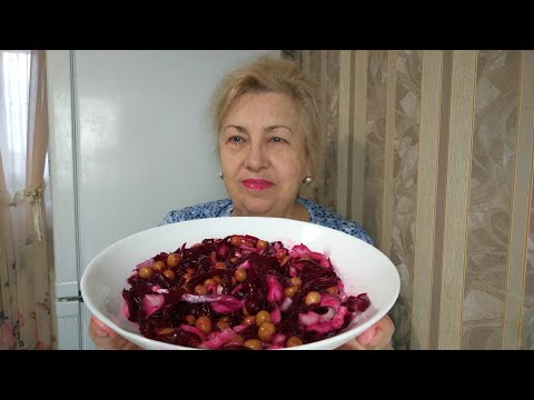 Видео: Вкусный и очень полезный салат из свеклы.Готовь хоть каждый день.