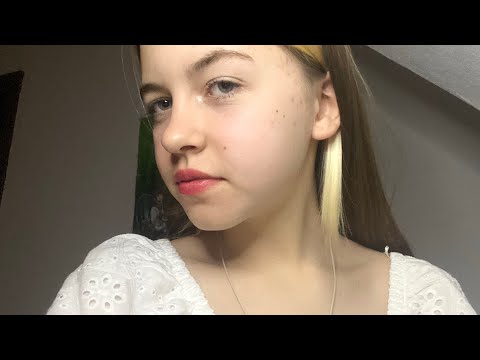 Видео: Асмр/сделаю тебе макияж/неразборчивый шепот🤫💋|ASMR/I will do you make up💄😌