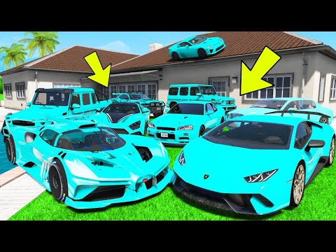 Видео: УГНАЛ КУЧУ БРИЛЛИАНТОВЫХ ЧИТ ТАЧЕК И МОНСТР ТРАК У МАЖОРА ЗА 180 СЕКУНД! БИТВА ВОРОВ В ГТА 5!