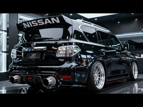 Видео: Новый Nissan Patrol 2026 года — роскошный внедорожник с мощностью, комфортом и внедорожными возмо...