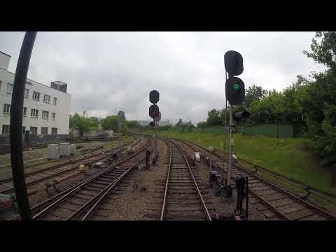 Видео: выезд из депо Замоскворецкое на Варшавскую. РАРИТЕТ!!!