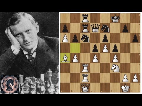 Видео: Алехин-Нимцович: Полное УДУШЕНИЕ и ЦУГЦВАНГ!  Шахматы