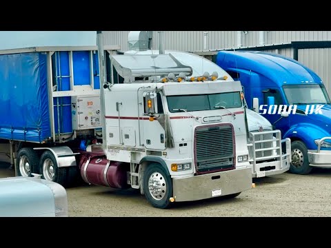 Видео: 166. Две недели без поломок. Kenworth T880, Alberta, Canada 2025