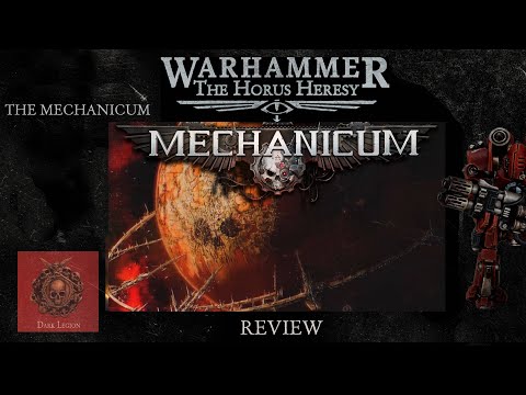 Видео: Mechanicum | Обзор мехов | Новая Ересь Хоруса | The Horus Heresy