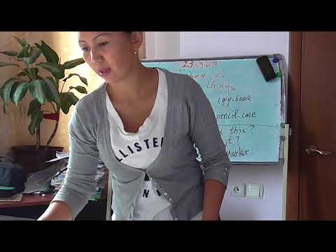 Видео: Ағылшын тілін қалай тез үйренуге және тез үйретуге болады.