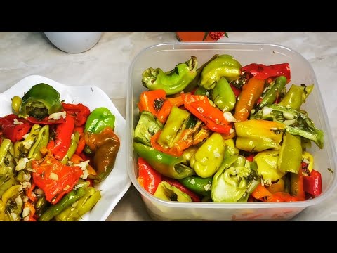 Видео: Малосольный перец по Дунгански 🌶️🌶️🌶️