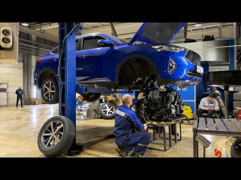Видео: Разобрали новый Haval F7x (2021) - Из чего собрана китайская зажигалка?!