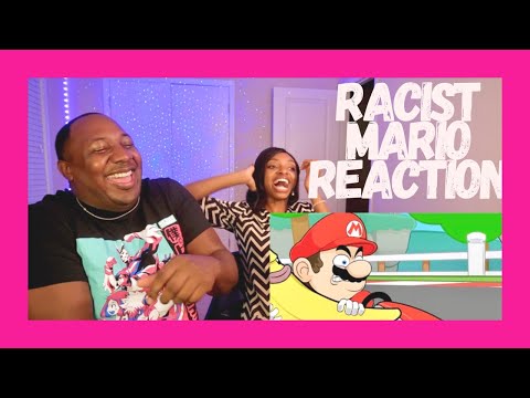Видео: МАРИО ДИКИЙ! // РАСИСТ МАРИО - РЕАКЦИЯ