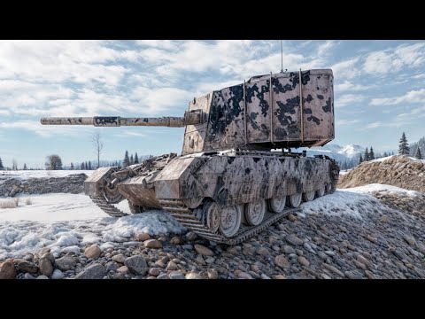 Видео: FV4005 Stage II - Г-н Снайпер - World of Tanks