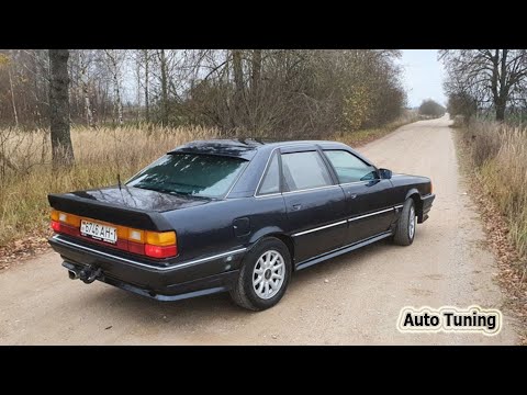 Видео: #Tuning #Audi 100 (C3)#Sport S711(#реплика)#SUPERAUTOTUNING!!!!!!!!!!!!!!