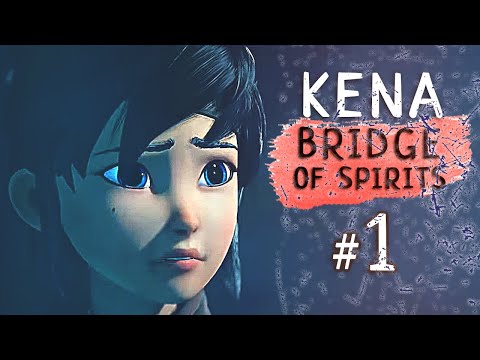 Видео: Kena Bridge of Spirits прохождение #1 — эксклюзив для PS5 (Помогаем умершим)
