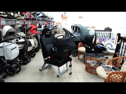 Видео: Автокресло и база Iso-Fix от Anex