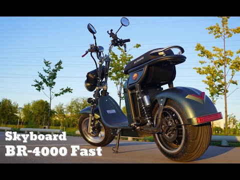 Видео: Электромускулы Skyboard BR-4000 Fast самый мощный CityCoco.