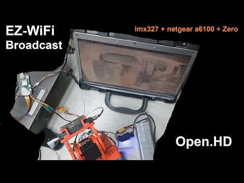 Видео: Что я знаю о EZ-WiFi Broadcast/Open.HD