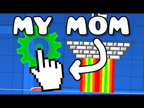 Видео: Моя МАМА строит уровень-платформер!