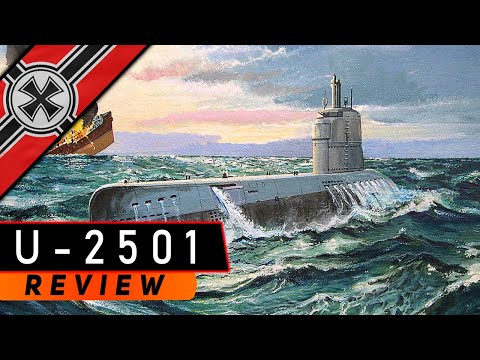 Видео: ПОДЛОДКА U-2501! НЕВИДИМЫЙ ОХОТНИК НА КОНВОИ! МИР КОРАБЛЕЙ/WORLD OF WARSHIPS