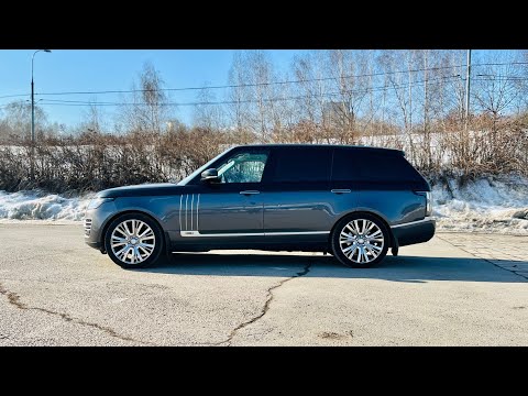 Видео: САМЫЙ ДОРОГОЙ RANGE ROVER. Люкс на максималках - SVAutobiography Long, за 25 МИЛЛИОНОВ рублей