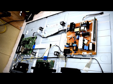 Видео: Ремонт телевизора SAMSUNG UE40H6203AK