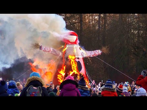 Видео: Народные гуляния «Шуми, Масленица!» (2022)