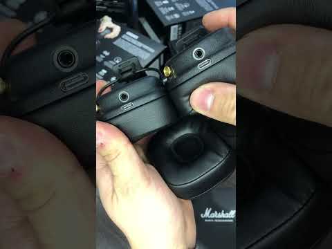 Видео: Сравнение оригинал и копии маршал мажор 4