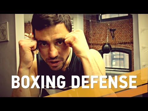 Видео: Защита и уход от ударов в боксе. Школа бокса - ARMA SPORT