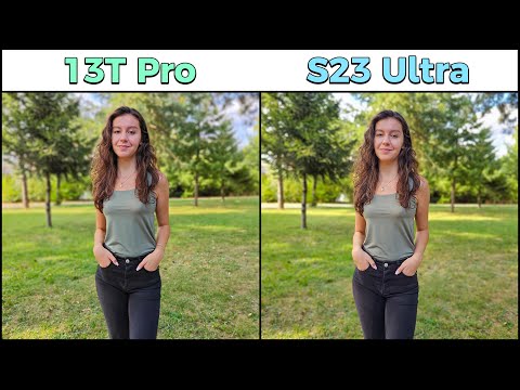 Видео: Тест камеры Xiaomi 13T Pro против Samsung Galaxy S23 Ultra