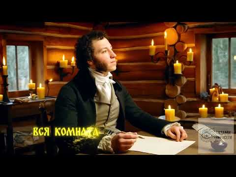 Видео: А. Пушкин "Зимнее утро" в музыкальном исполнении! Глазами ИИ!