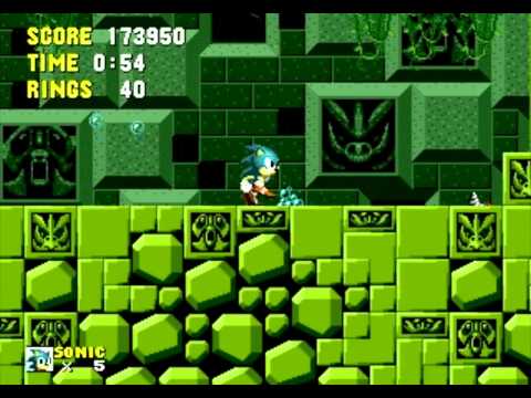 Видео: [Rus] Летсплей Sonic The Hedgehog (односерийник)