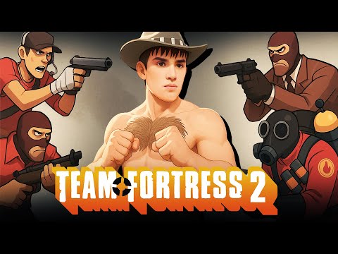 Видео: ОДИН ПРОТИВ ВСЕХ | TEAM FORTRESS 2 SAXTON HALE MODE | АРТЕМОВ