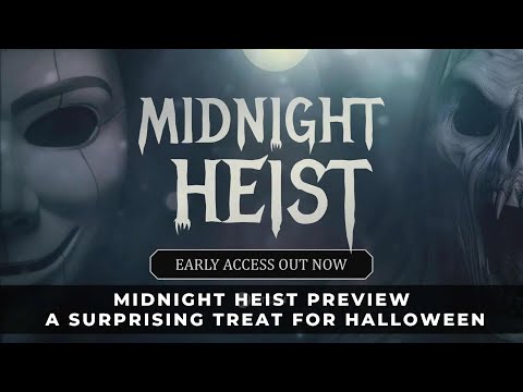 Видео: Шакальный стрим Midnight Heist