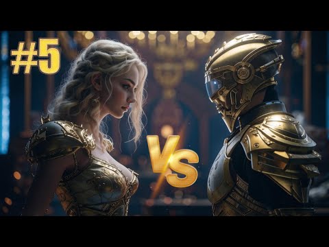 Видео: Уникальное прохождение King's Bounty: Crossworlds. Невозможный. Сила Искусственного Интеллекта. #5