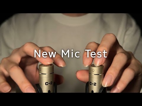 Видео: ACMP Тест Нового Микрофона! Tapping & Scratching / BEHRINGER C-2