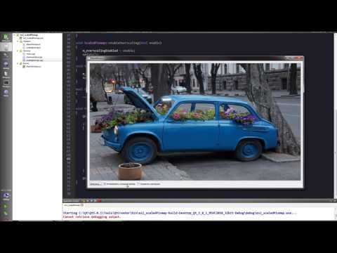 Видео: Qt.Урок 2. Масштабирование картинок