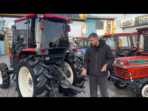 Видео: Японський трактор на 50 к.с - KUBOTA KL500