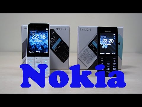 Видео: Nokia 216 или Nokia 230. Nokia 230 vs Nokia 216 сравнение