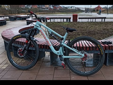 Видео: Santa Cruz 5010-3 Al 2020 Обзор Рамы и впечатления от 1-го сезона