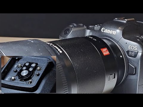 Видео: частая проблема в canon r6. Горячий башмак