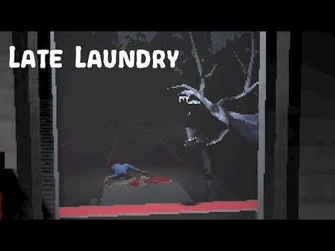 Видео: Монстр, которому не повезло | Late Laundry | Инди-хоррор