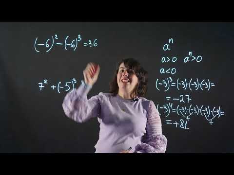 Видео: Степінь з натуральним показником. Приклади | Алгебра 7 клас | НУШ