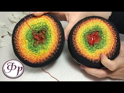 Видео: Честный обзор пряжи Flowers от YarnArt. Мои ожидания и реальность.