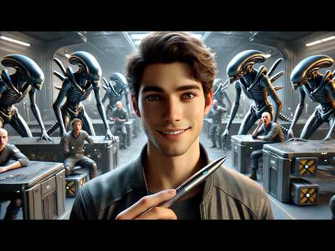 Видео: Атака инопланетных хищников высшего порядка — кадет из Мира Смерти убил их всех ручкой! | HFY Sci...