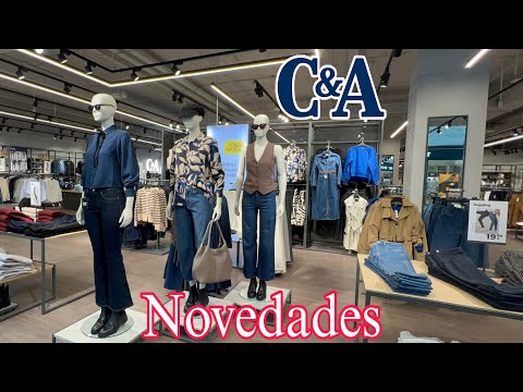 Видео: C&A👈Новая коллекция 🤩Осень, зима 2025🌷по невероятным ценам / Новая женская коллекция C&A