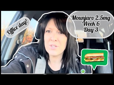 Видео: Монджаро 2,5 мг - Неделя 6 - День 3