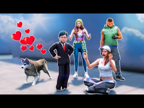 Видео: Джоннидің баласы қызбен таныспақшы 👫(GTA5)