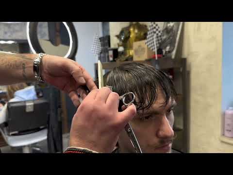 Видео: 3 урок. Давид Бадалов. Стрижка Маллет